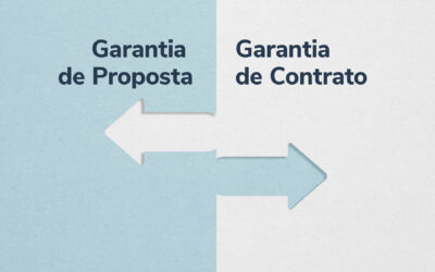 Diferença entre Garantia de Proposta e Garantia de Contrato